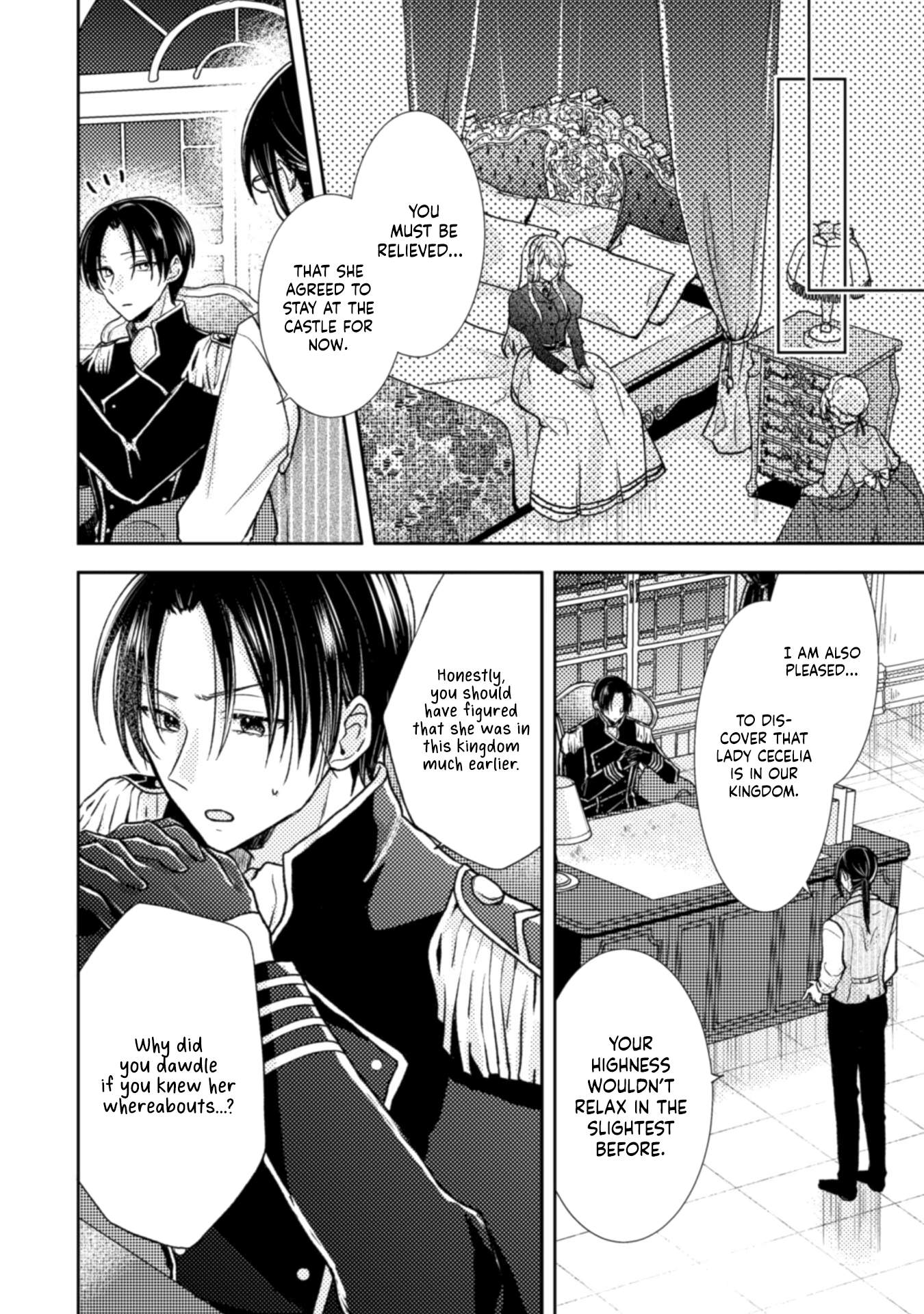 I wouldn't date a prince even if you asked! The banished villainess will start over with the power of magic~ Chapter 3 28